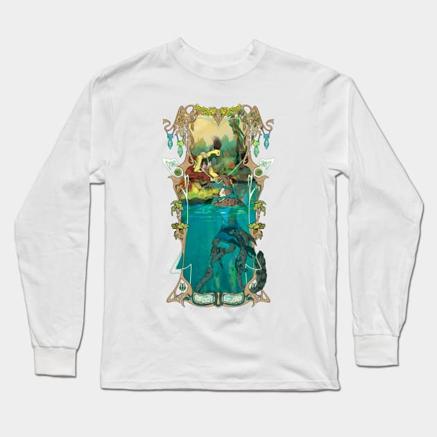 Svarasika & Vadavanala - My Lovely Forbidden 01 Long Sleeve T-Shirt by Hynvale